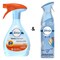 Febreze Fabric Refresher with Tide Original Scent Air Freshener 2.65 Pound by   and Air Freshener Linen and Sky by